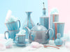How to Transform Porcelain Into Cotton Candy - The Bright Angle