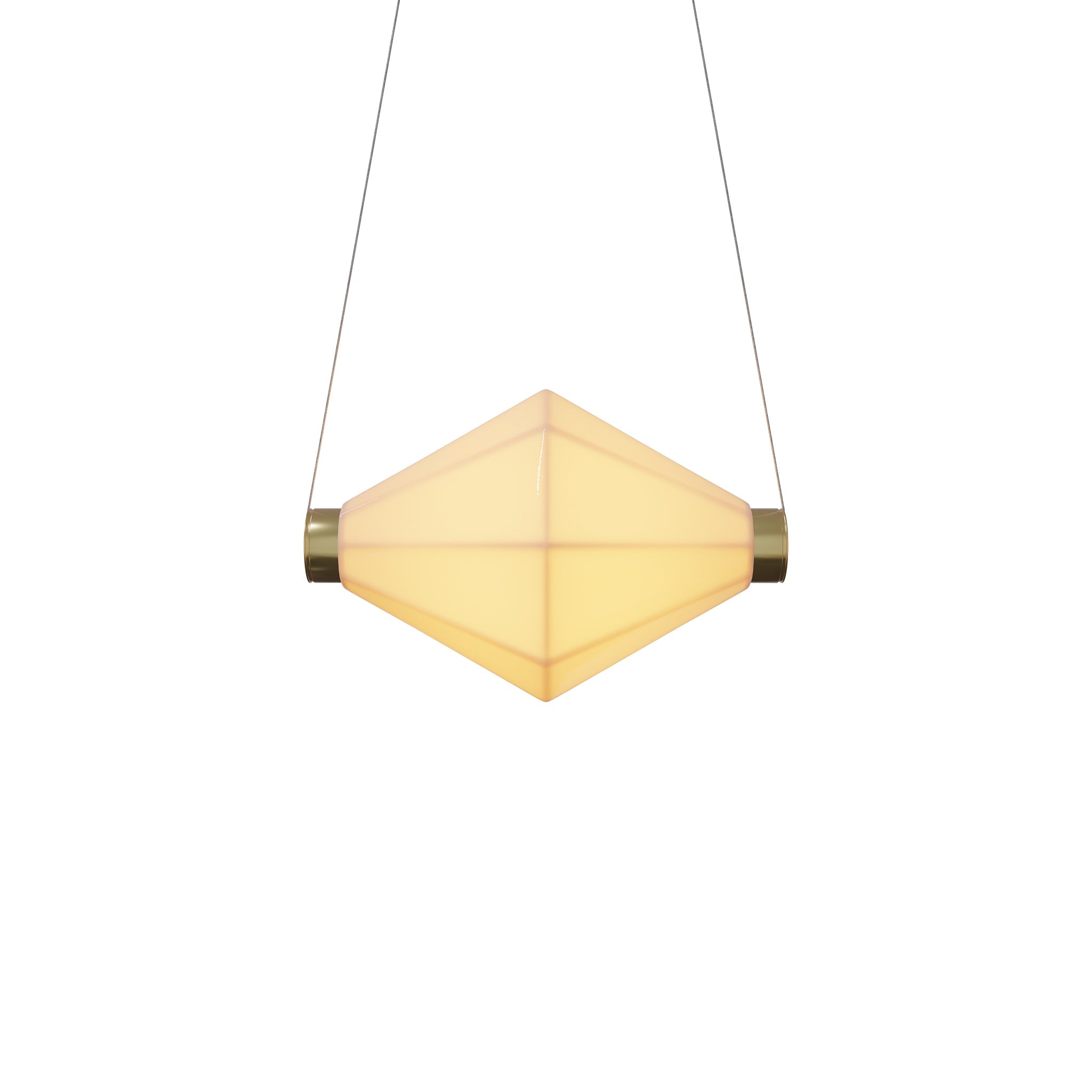 Abacus Porcelain Suspension Light Diamond The Bright Angle