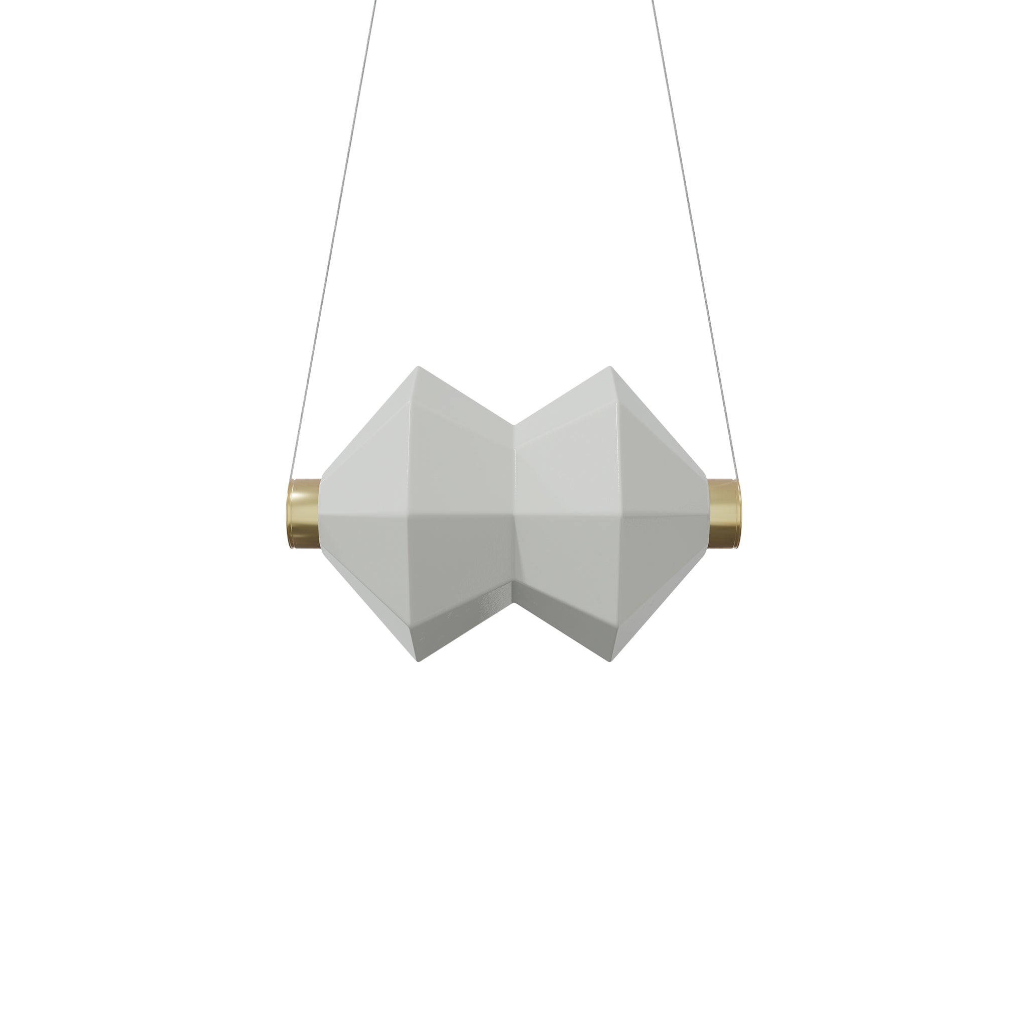 Abacus Porcelain Suspension Light Diamond The Bright Angle