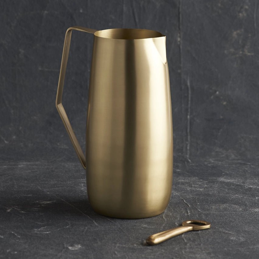 Artisan Brass Pitcher The Bright Angle