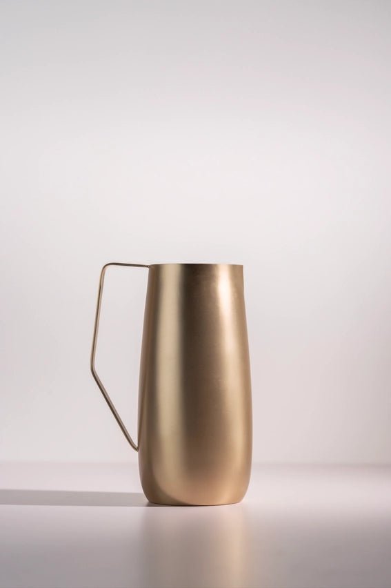 Artisan Brass Pitcher The Bright Angle