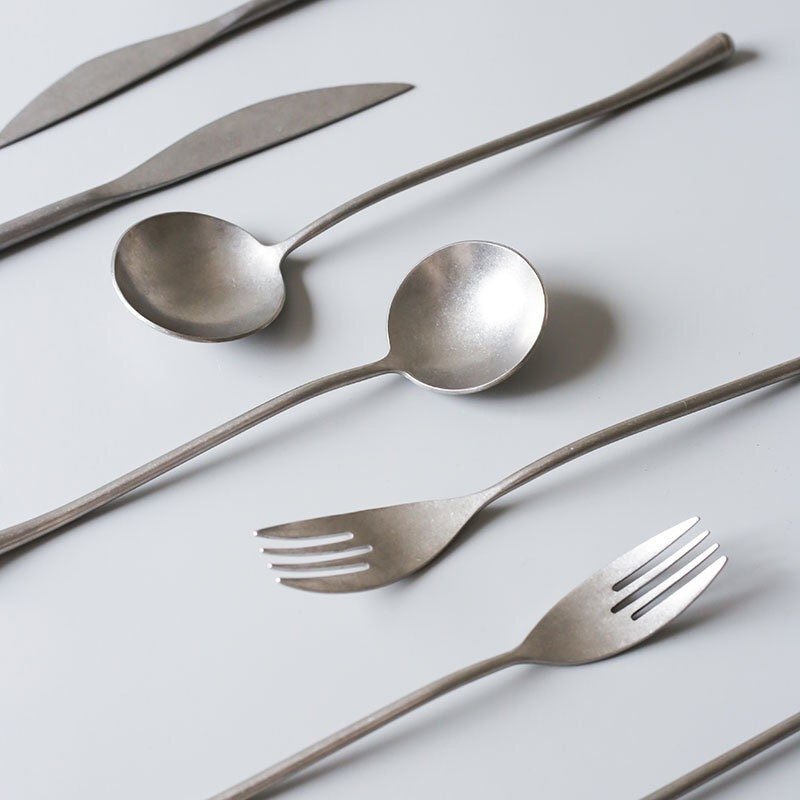 Stainless Steel Flatware The Bright Angle