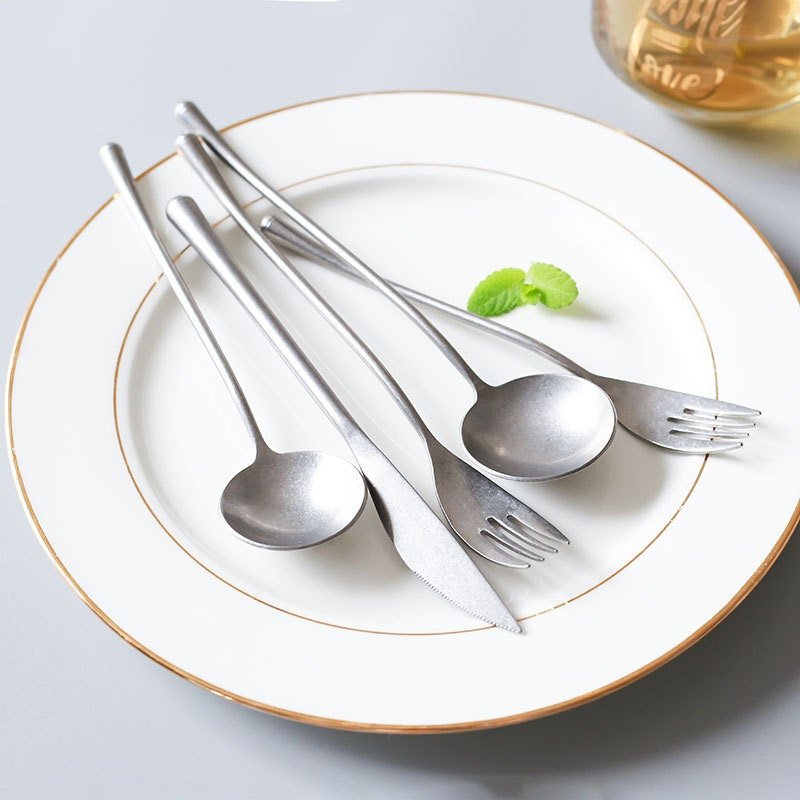 Stainless Steel Flatware The Bright Angle