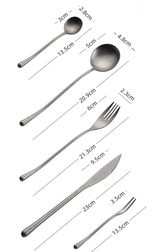Stainless Steel Flatware The Bright Angle