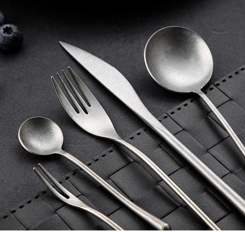 Stainless Steel Flatware The Bright Angle