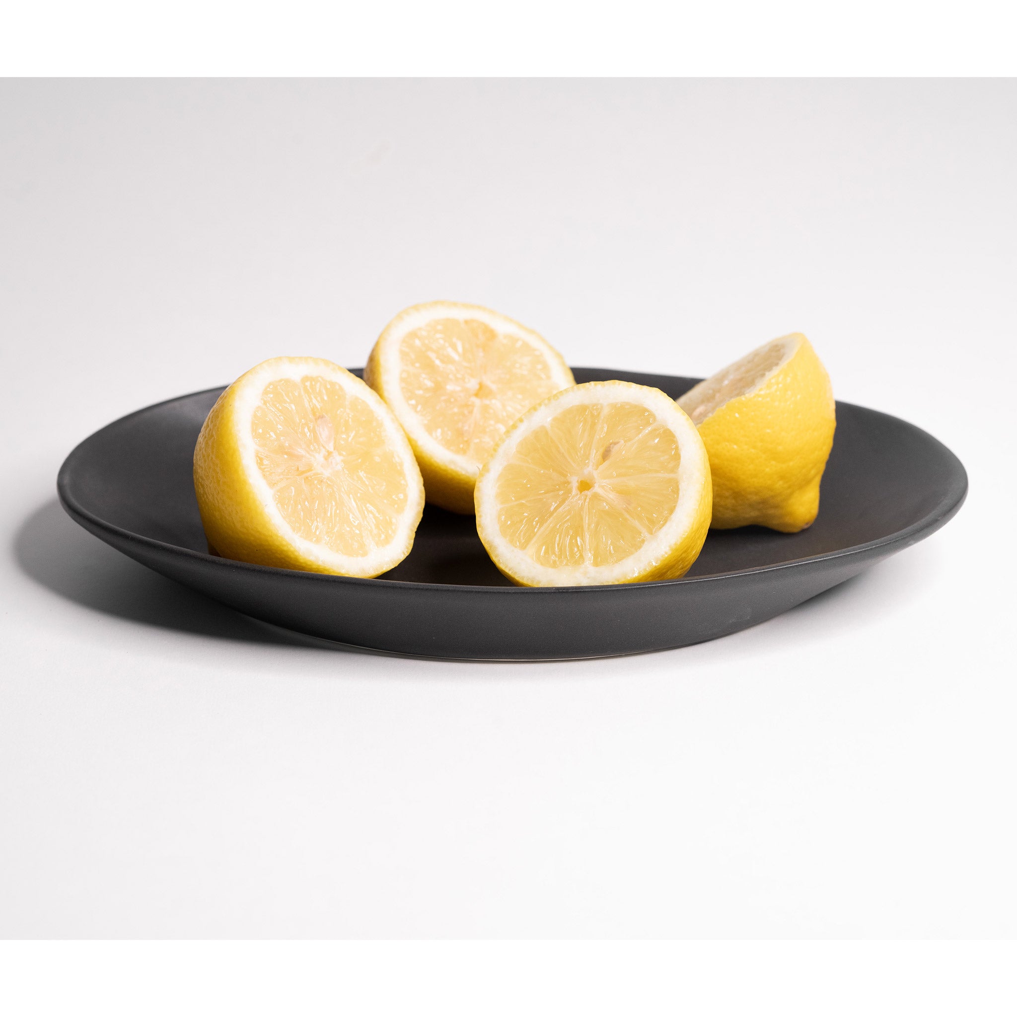Catchall Porcelain Tray Mica Black The Bright Angle