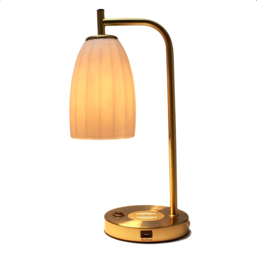 Dolan Porcelain Table Lamp-Brass The Bright Angle