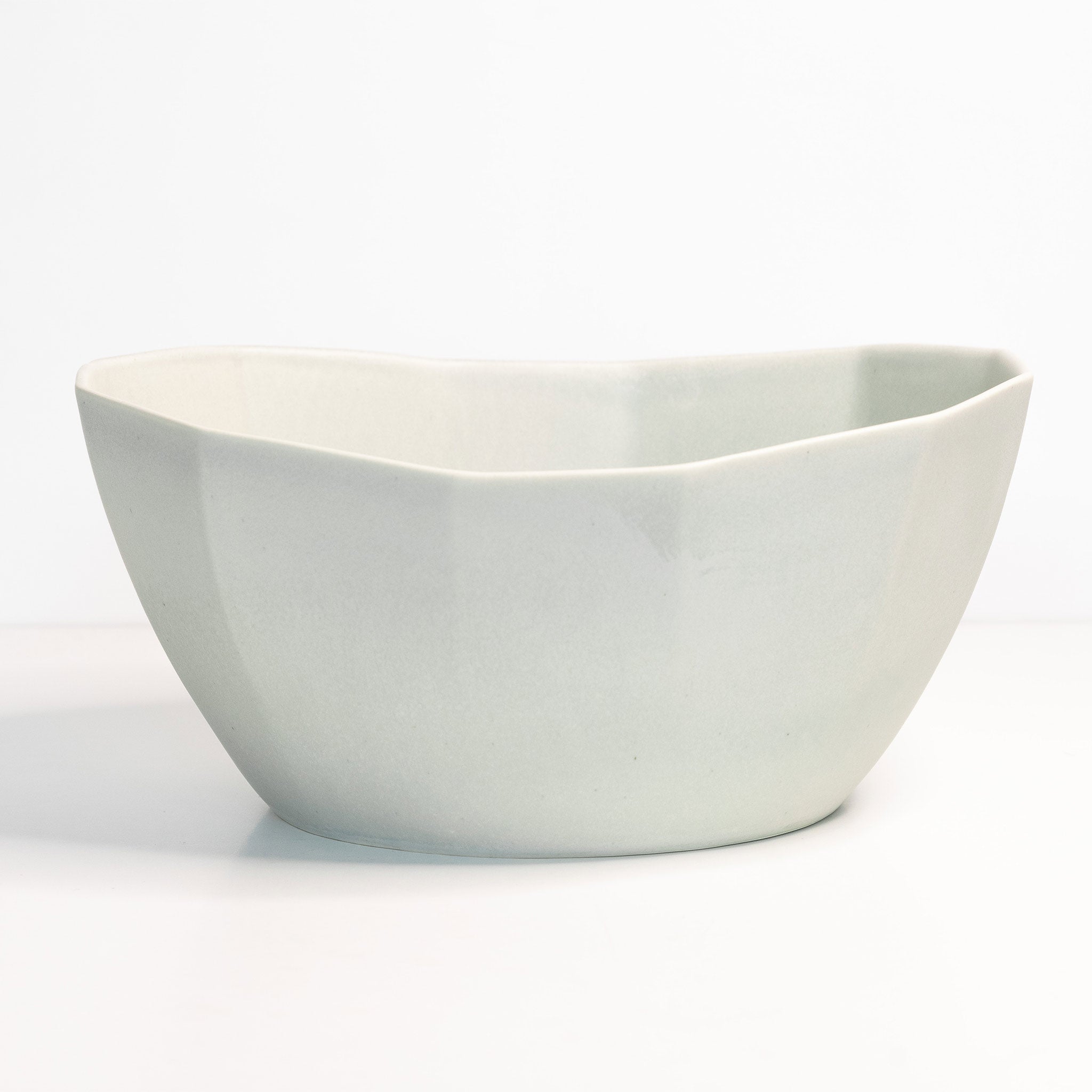 Large Porcelain Nesting Bowl Smoke Grey The Bright Angle