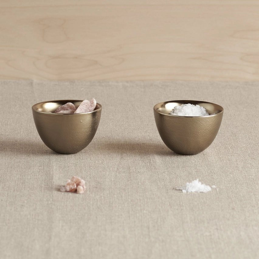 Antique Brass Pinch Bowls The Bright Angle