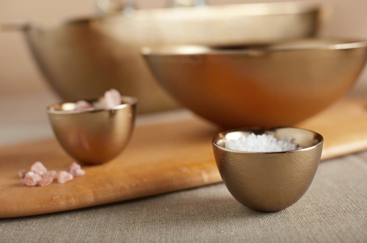 Antique Brass Pinch Bowls The Bright Angle