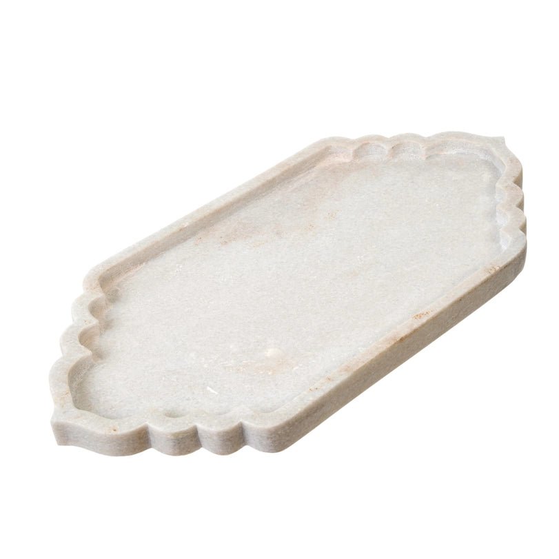 Arabesque Marble Tray The Bright Angle