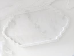 Arabesque Marble Tray The Bright Angle