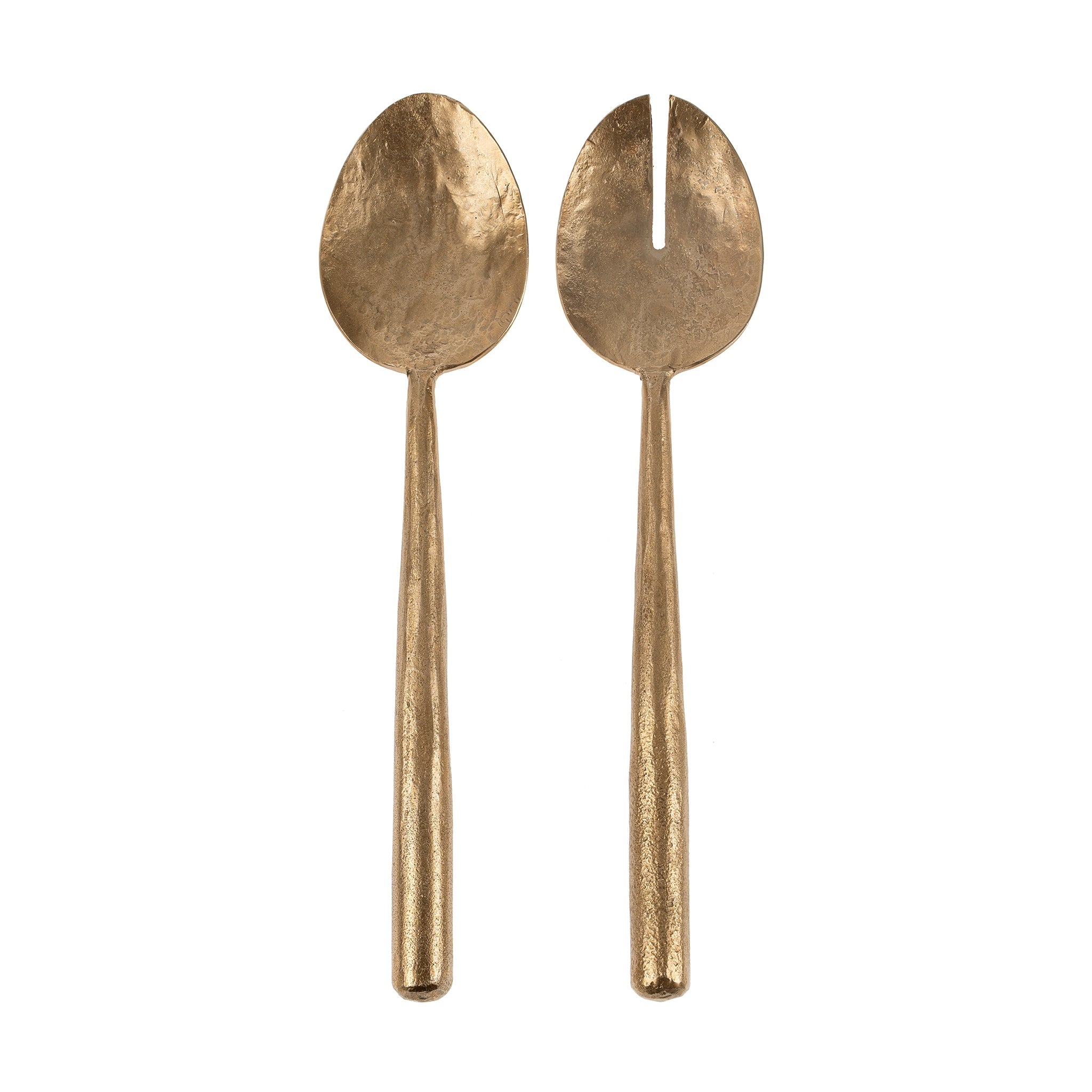 Brass Salad Servers The Bright Angle