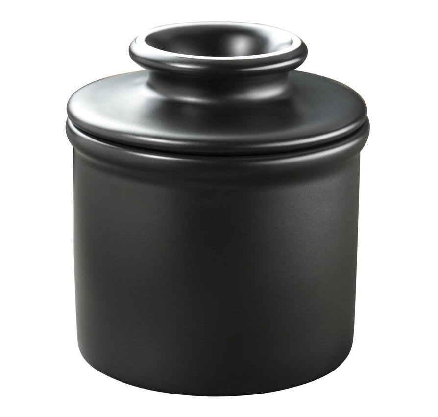 Butterbell Butter Crock Black The Bright Angle