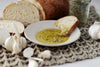 Ceramic Garlic Grater Plate Off - White The Bright Angle