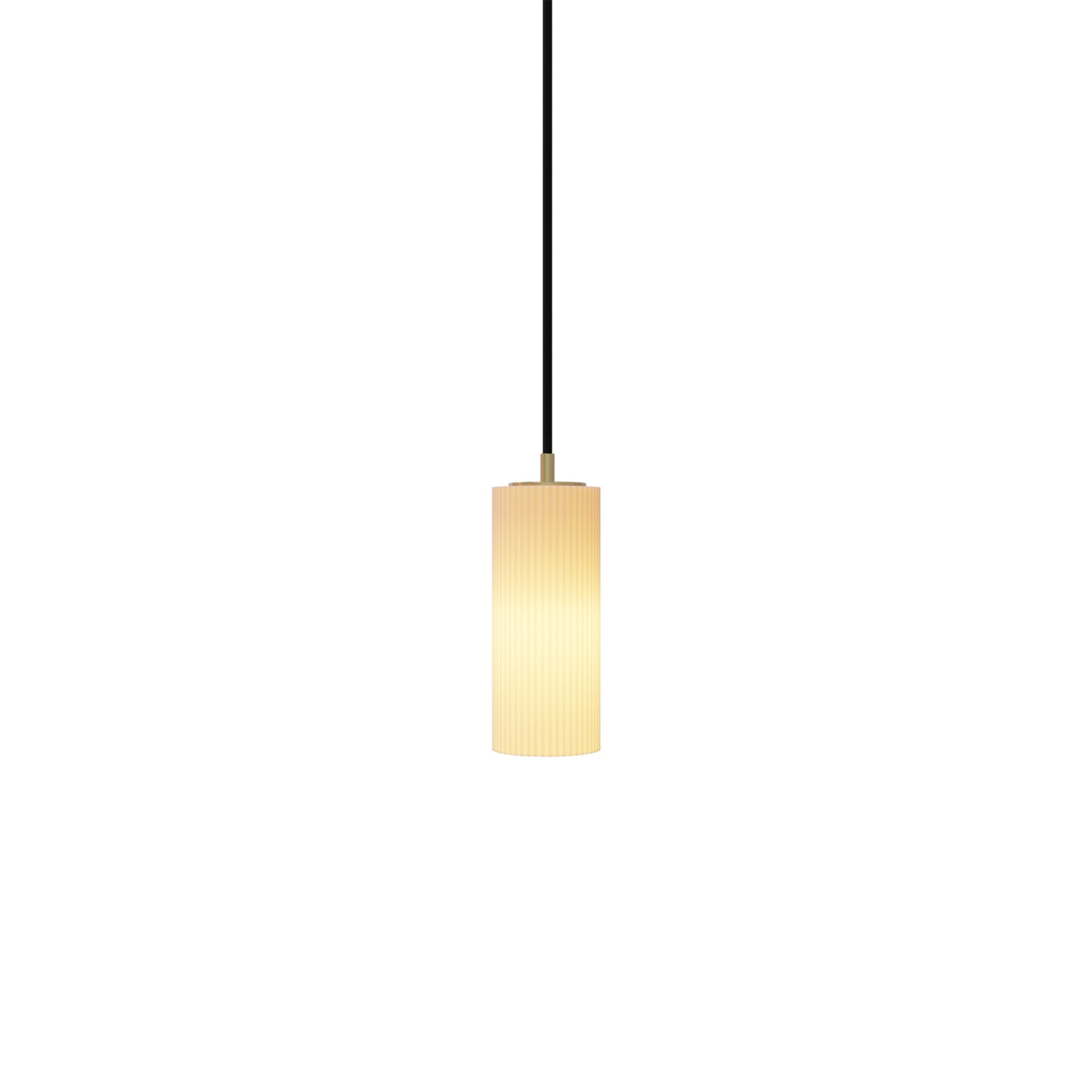 Cylindrical Pillar Hanging Pendant The Bright Angle