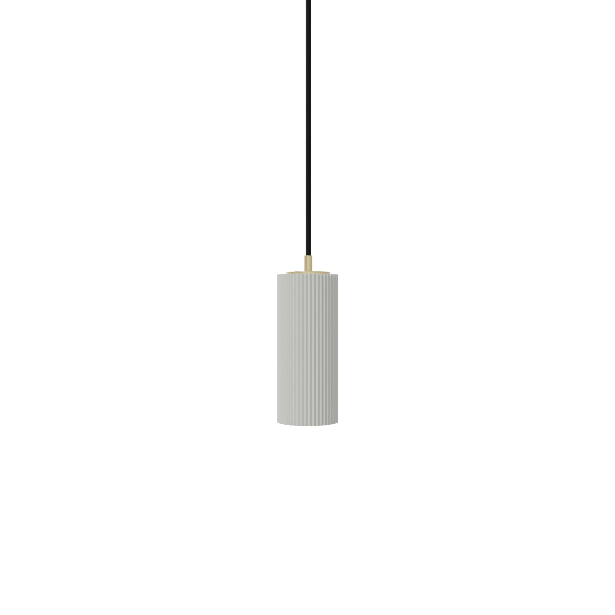 Cylindrical Pillar Hanging Pendant The Bright Angle