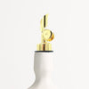 Elixir Porcelain Olive Oil Dispenser + Spout - Self Closing Gold The Bright Angle