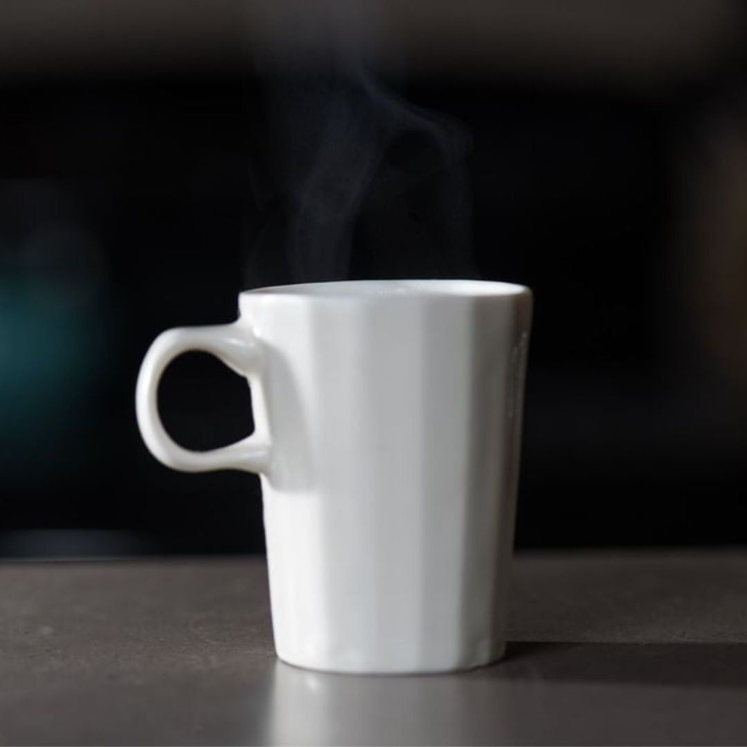 Porcelain Ceramic Doubleshot Espresso Cup - The Bright Angle