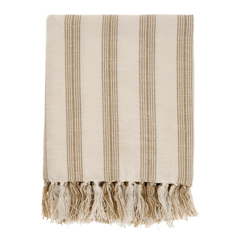 French Stripe Hammam Bath Towel The Bright Angle