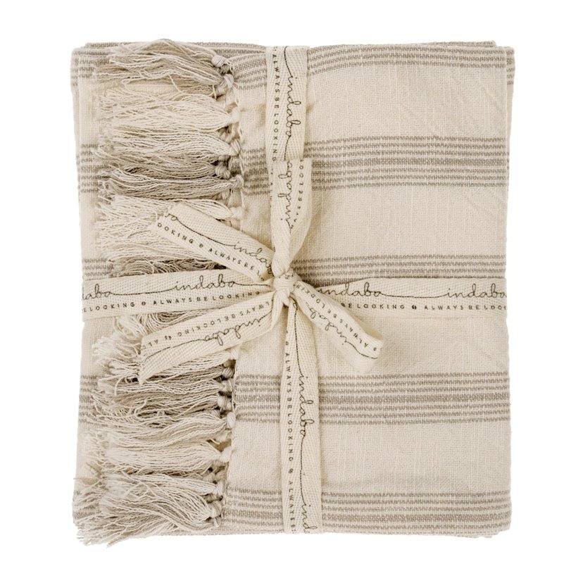 French Stripe Hammam Bath Towel The Bright Angle