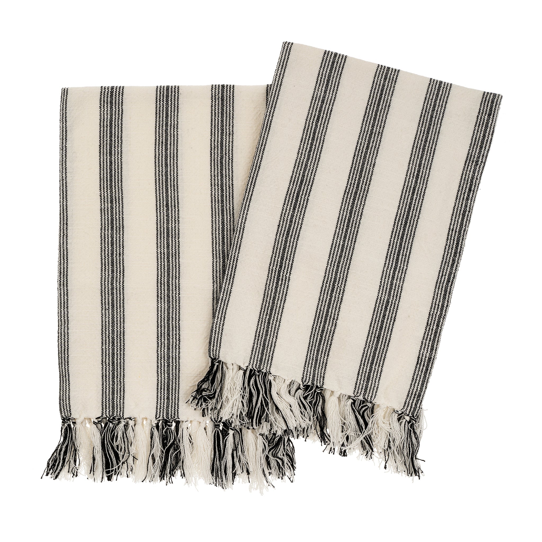 French Stripe Hammam Hand Towels The Bright Angle
