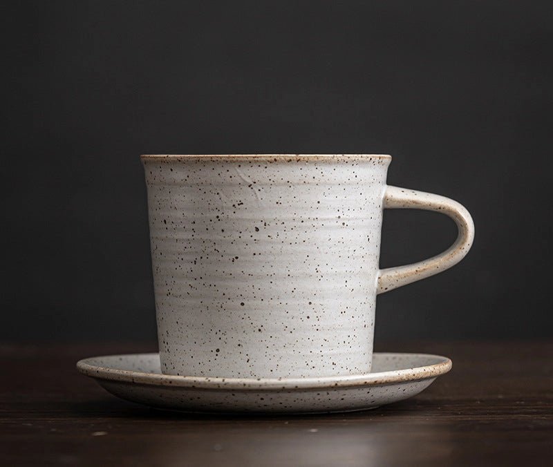 Japandi Coffee Mug Milky White The Bright Angle