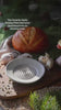 Load and play video in Gallery viewer, Ceramic Garlic Grater Plate