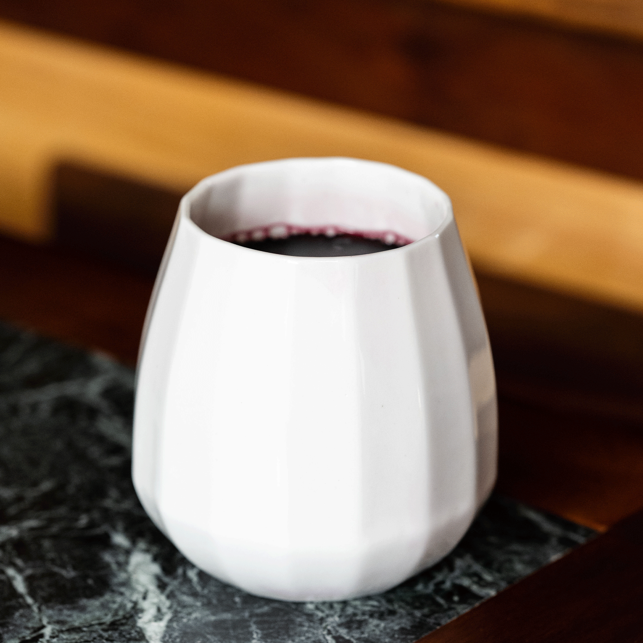 Non-Breakable Connoisseur Stemless Wine Glass Tumbler Sets