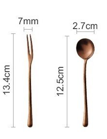 Rose Gold Flatware Rose gold The Bright Angle