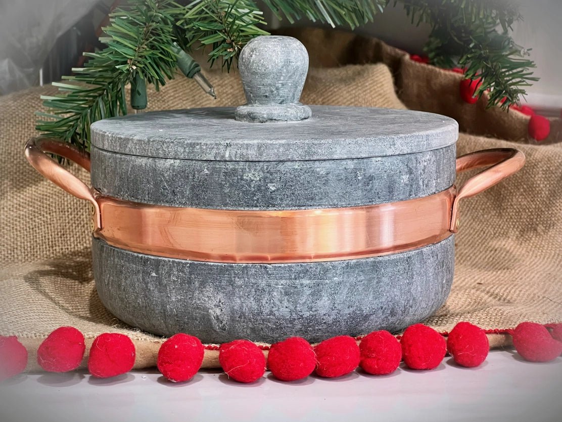 Soapstone Cooking Pot 1.5 liters The Bright Angle