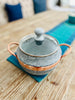 Soapstone Cookware Round Pot 1.25 Liters The Bright Angle