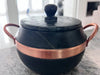 Soapstone Cookware Round Pot 1.25 Liters The Bright Angle