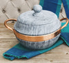 Soapstone Cookware Round Pot 1.25 Liters The Bright Angle