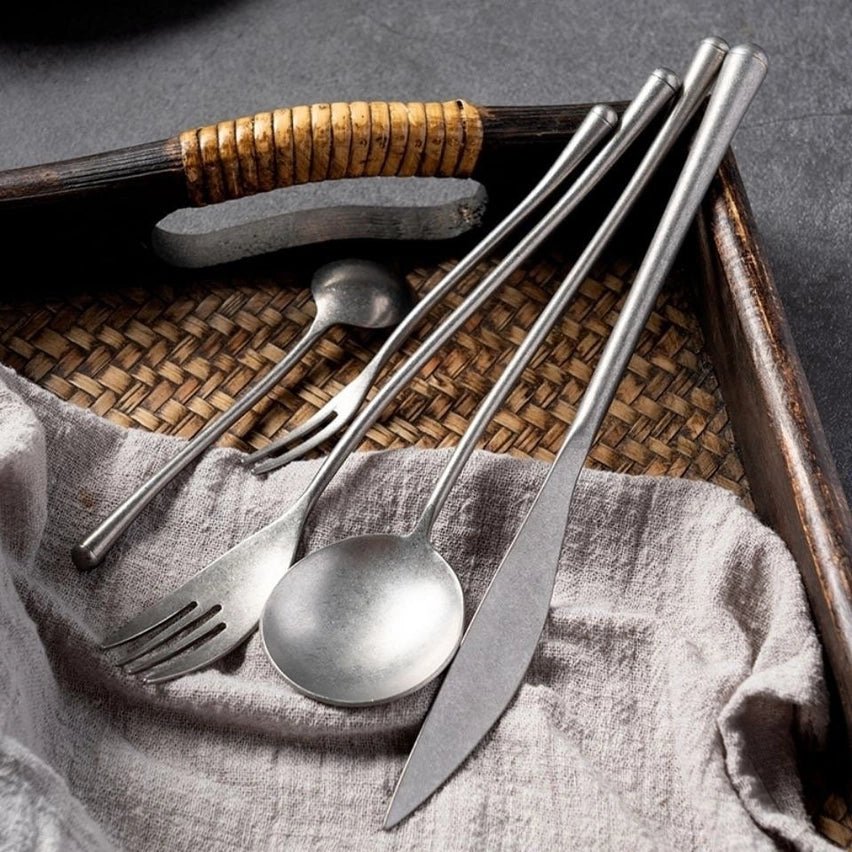 Stainless Steel Flatware The Bright Angle