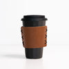 Load image into Gallery viewer, 16 oz Porcelain Travel Mug Mica Black The Bright Angle