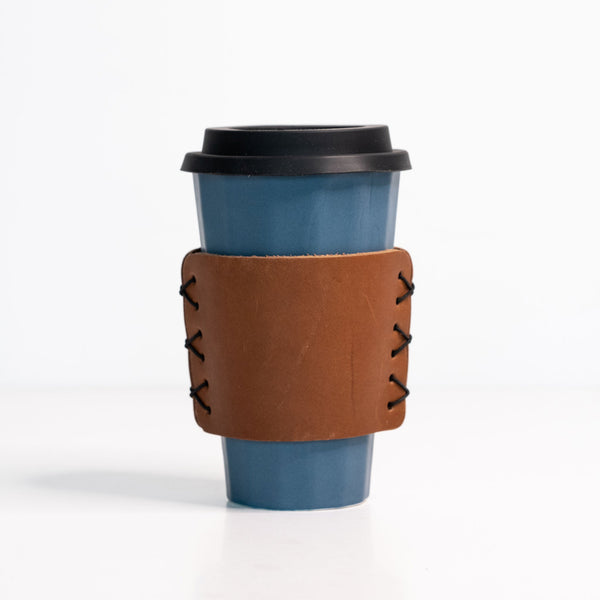 Ceramic Photo Mug with Lid - Create a Custom 16 oz Grande Mug