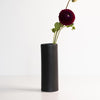 Load image into Gallery viewer, Bloom Vase - Handmade Porcelain Flower Vase Mica Black The Bright Angle