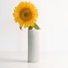 Load image into Gallery viewer, Bloom Vase - Handmade Porcelain Flower Vase Smoke Grey The Bright Angle
