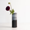 Load image into Gallery viewer, Bloom Vase - Handmade Porcelain Flower Vase Night Snow The Bright Angle