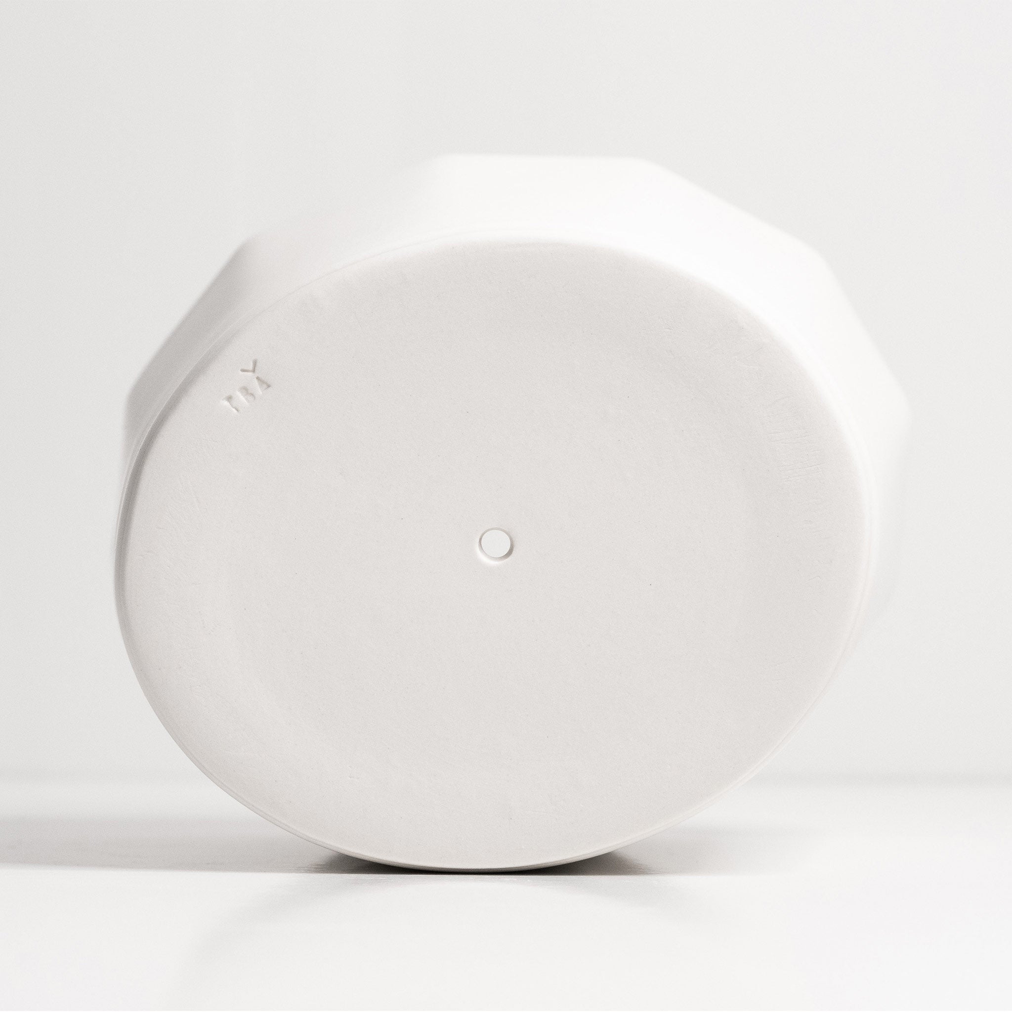 Native Oval Planter - Handmade Porcelain Planter Rosemary Green The Bright Angle