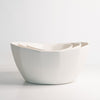 Porcelain Mixing and Nesting Bowl Set Silk White The Bright Angle
