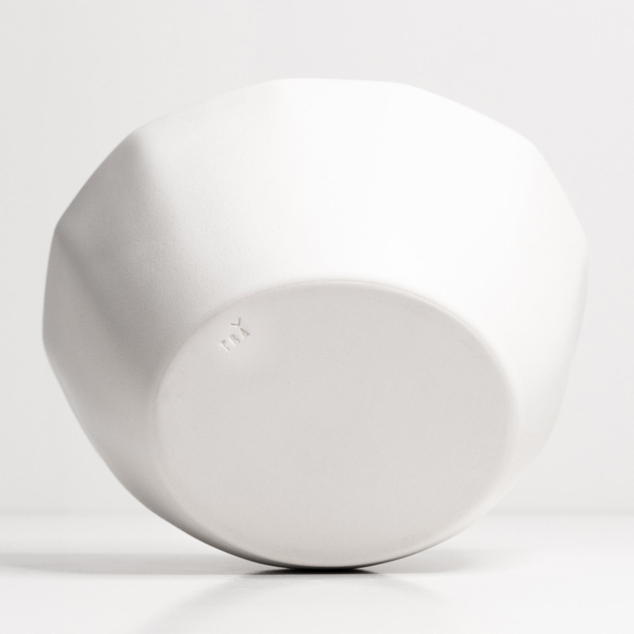 Small Porcelain Nesting Bowl Silk White The Bright Angle