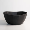 Load image into Gallery viewer, Large Porcelain Nesting Bowl Mica Black The Bright Angle