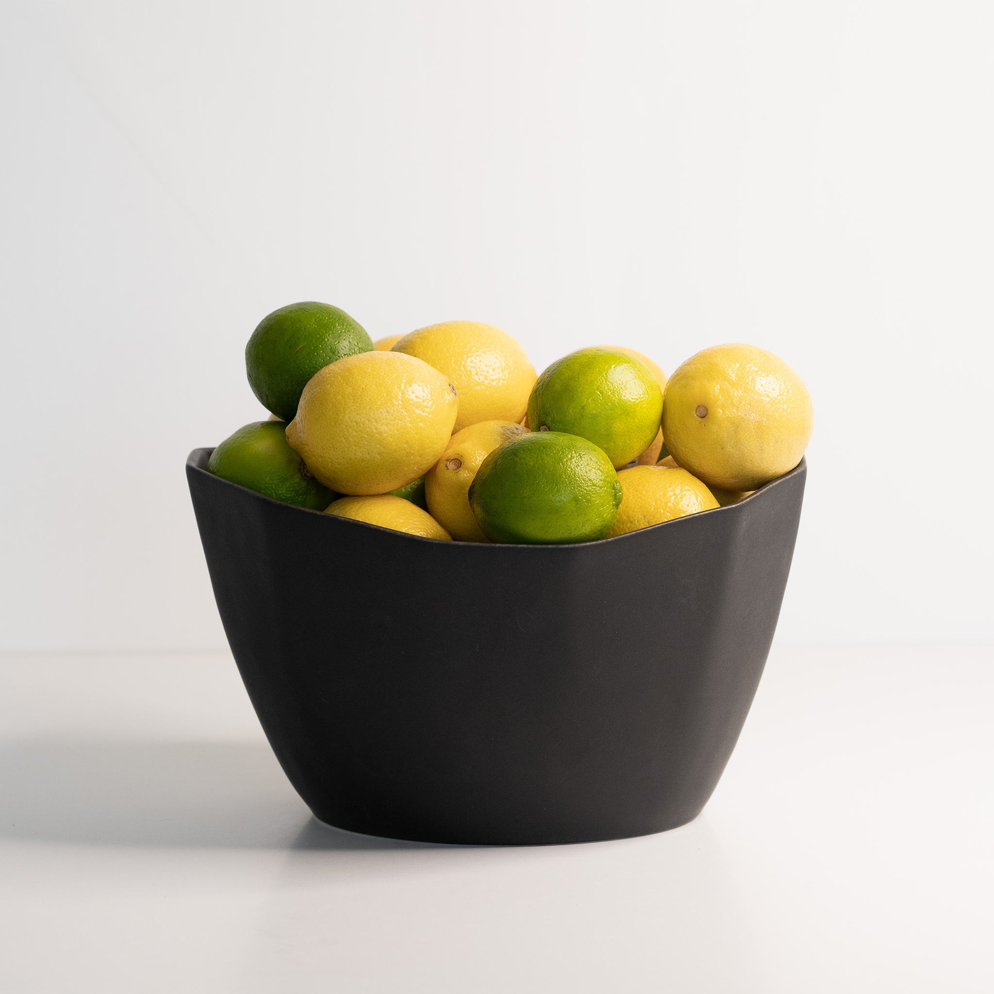 Medium Porcelain Nesting Bowl Silk White The Bright Angle