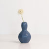 Porcelain Sprout Bud Vase Pisgah Blue The Bright Angle