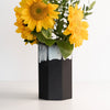 Load image into Gallery viewer, Handmade Porcelain Bouquet Vase Night Snow The Bright Angle