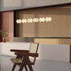 Abacus Porcelain Suspension Light The Bright Angle