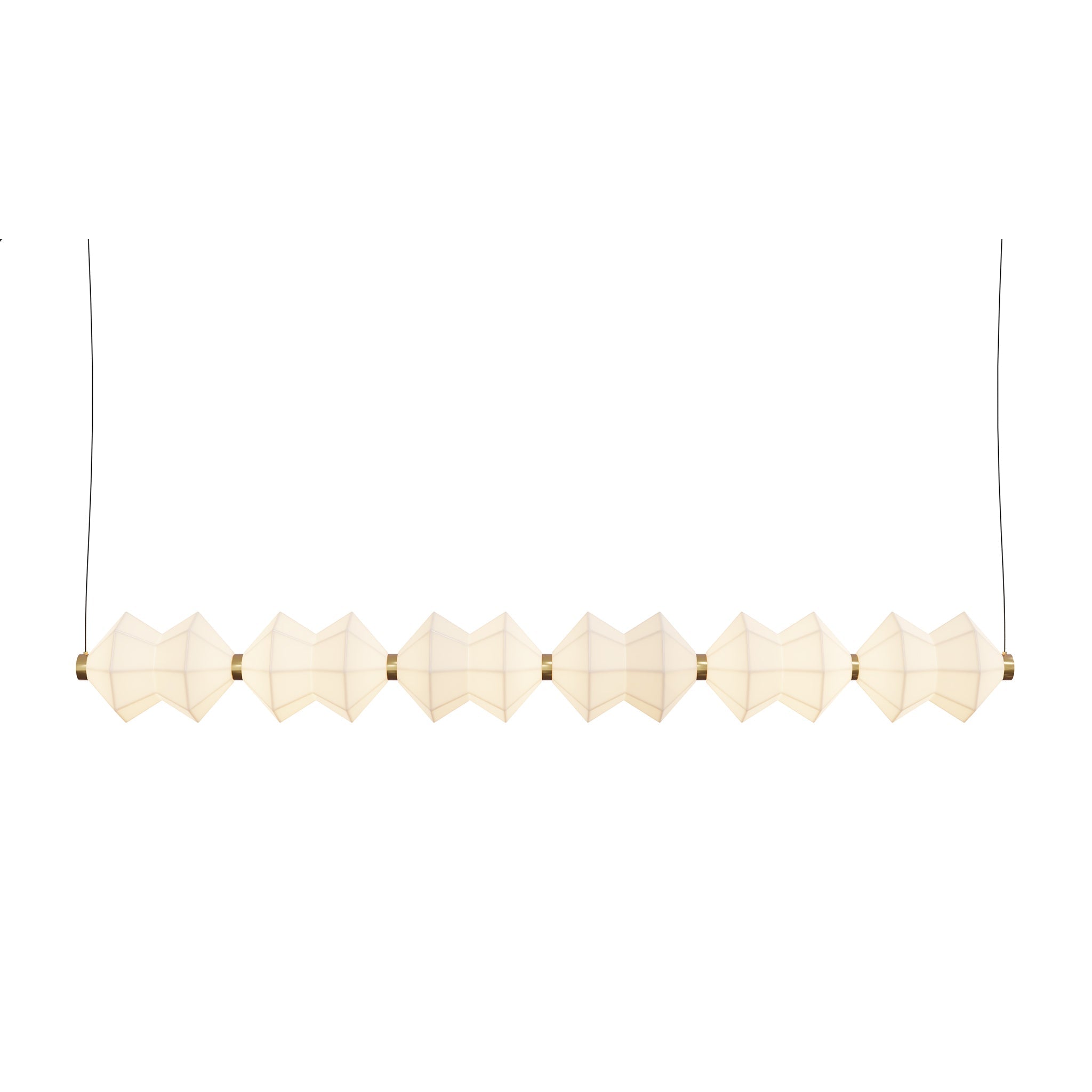Abacus Porcelain Suspension Light The Bright Angle