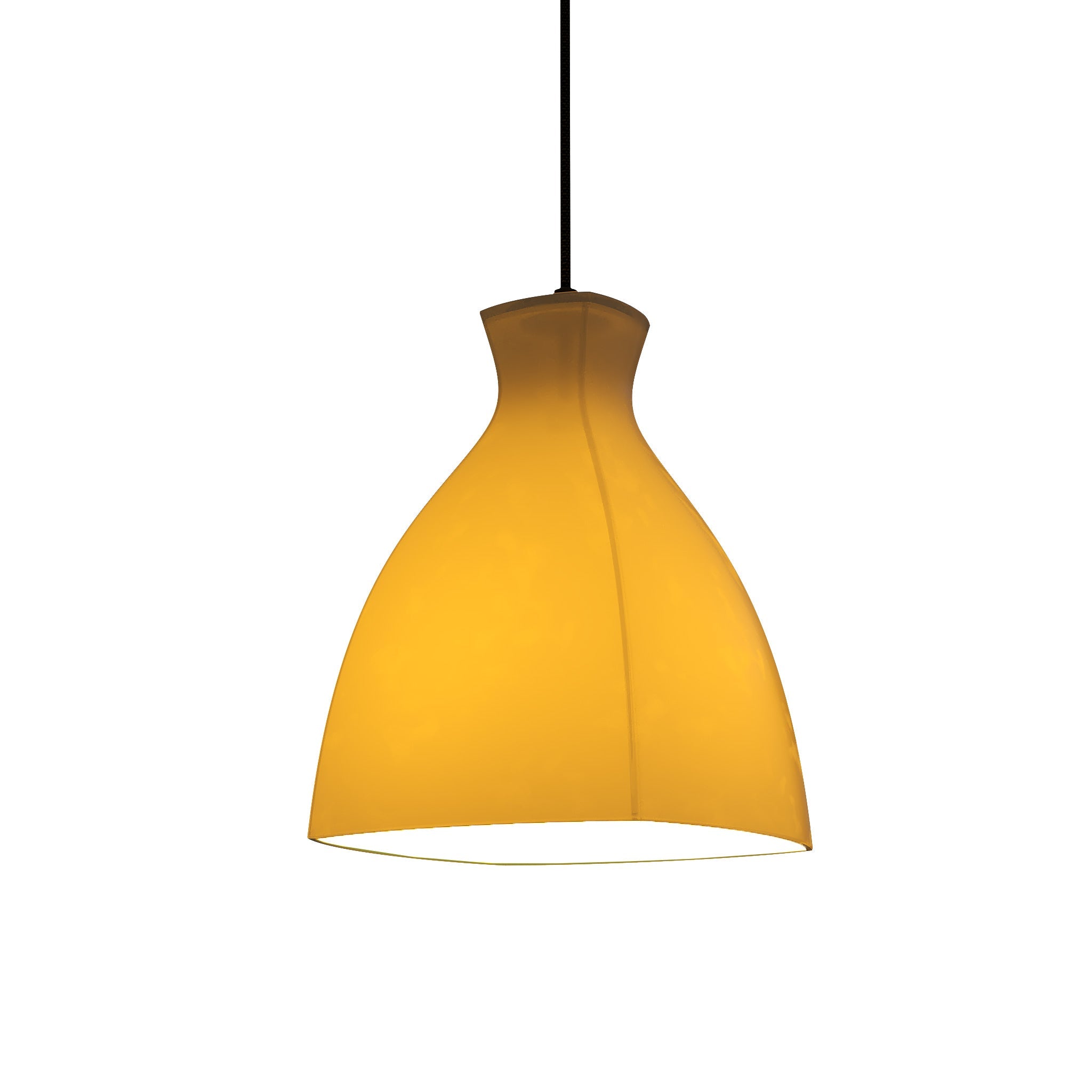 Belle White Translucent Porcelain Pendant Light The Bright Angle